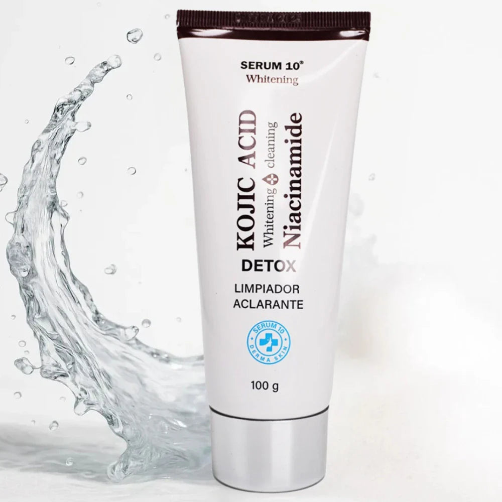 Jabón Aclarante De Kojic Serum 10