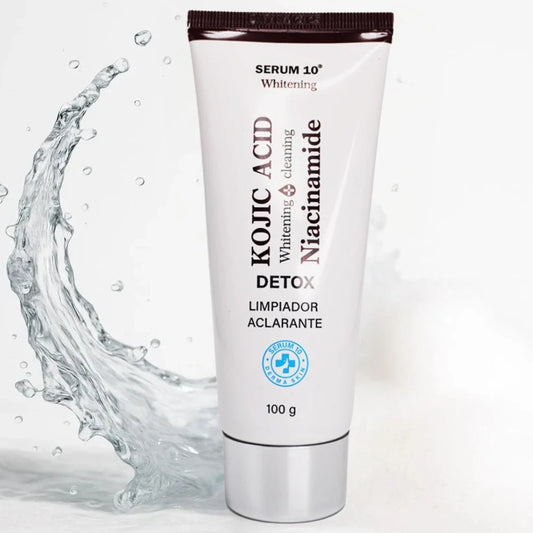 Jabón Aclarante De Kojic Serum 10