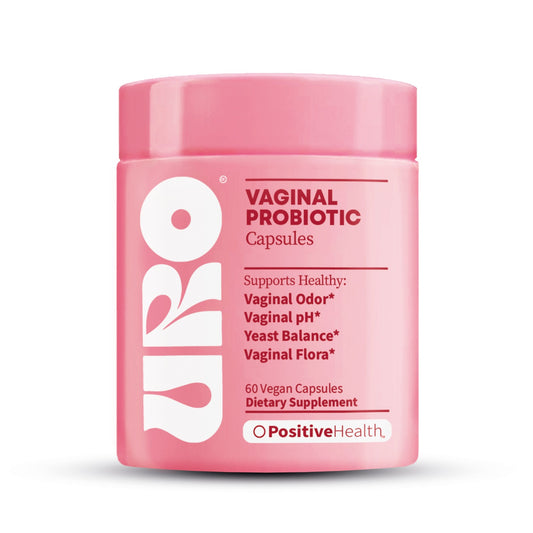 Cápsulas Probióticas Vaginales