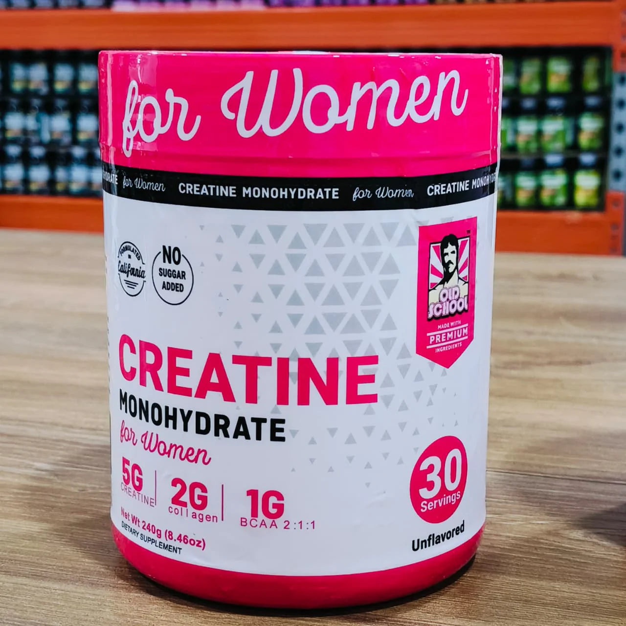 CREATINE MONOHYDRATE FOR WOMEN Creatina para Mujer