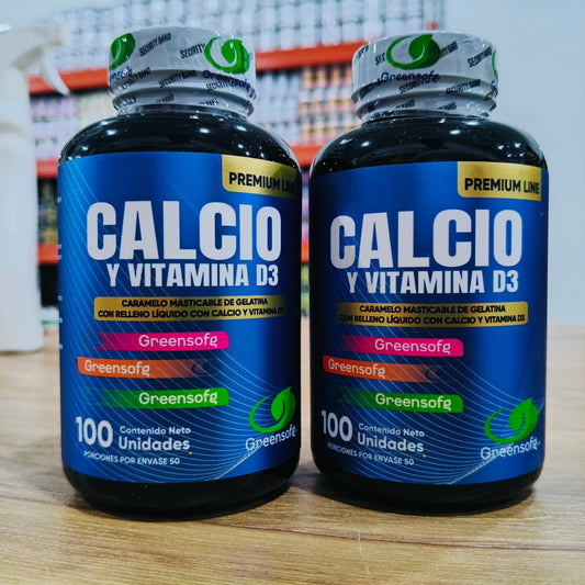 Calcio Vitamina D3 Con Invima X 2 Und