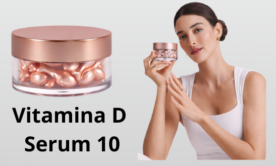 Capsulas De Vitamina D Serum 10