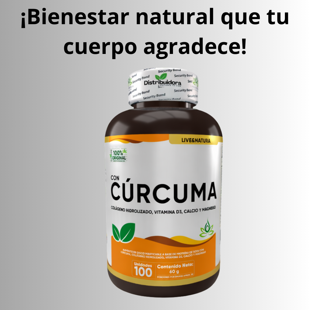 Cúrcuma Life X 100 Tabletas
