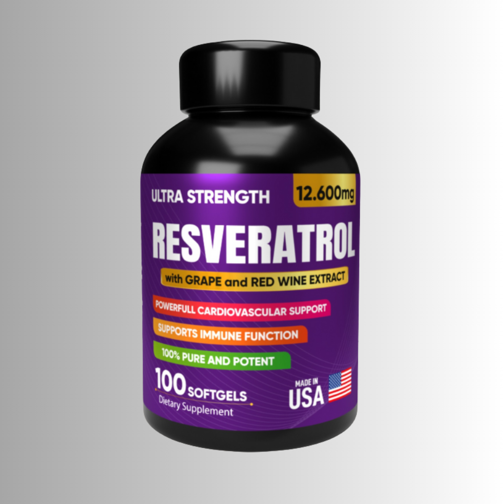 Resveratrol X 100 Sofgels