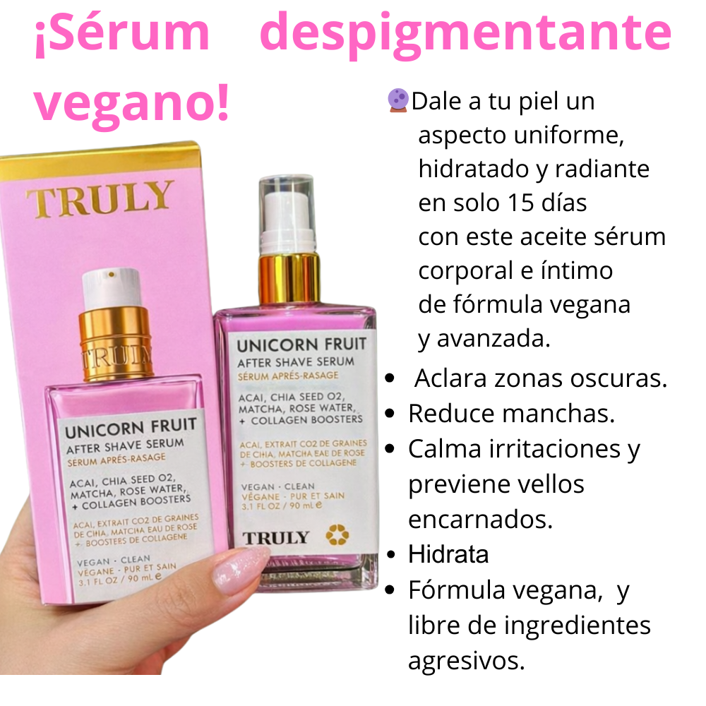Unicorn Fruit Serum Despigmentante.