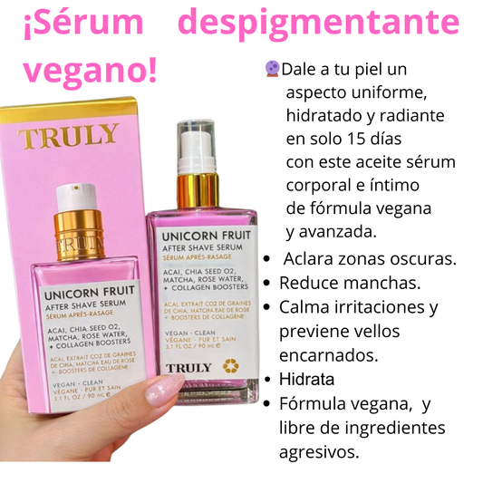 Unicorn Fruit Serum Despigmentante.