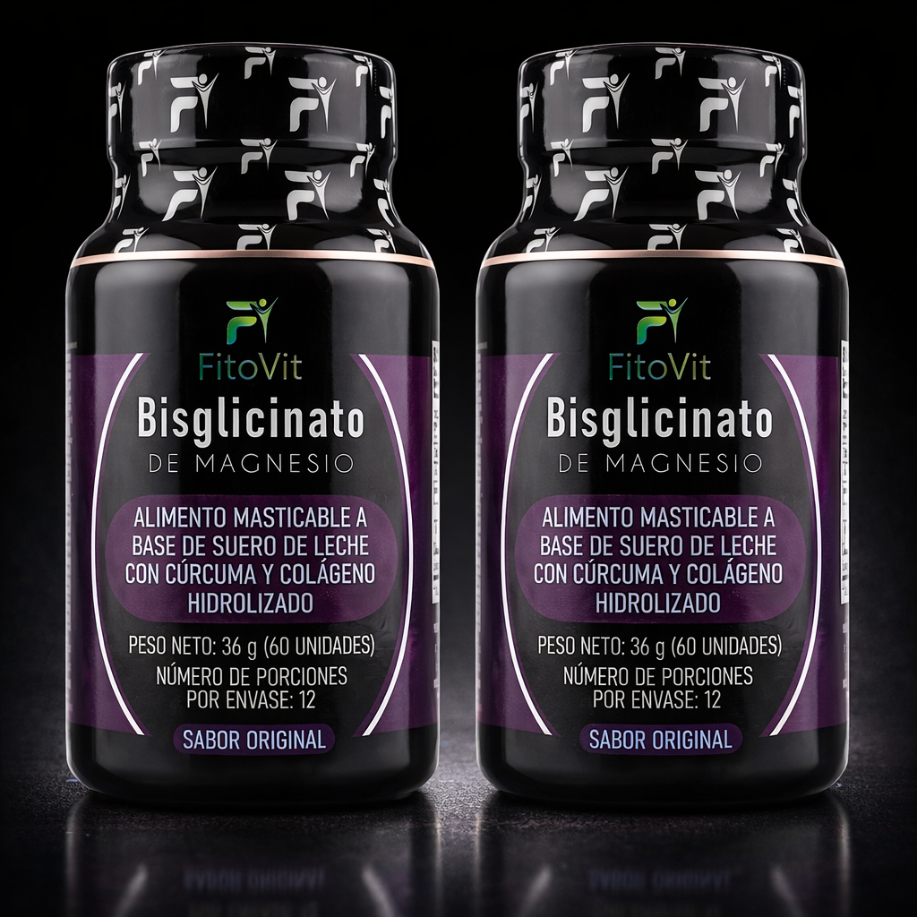 Bisglicinato De Magnesio Fitovit X2und
