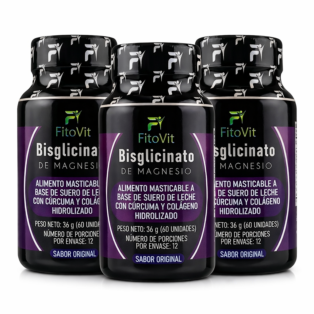 Bisglicinato De Magnesio Fitovit X3und