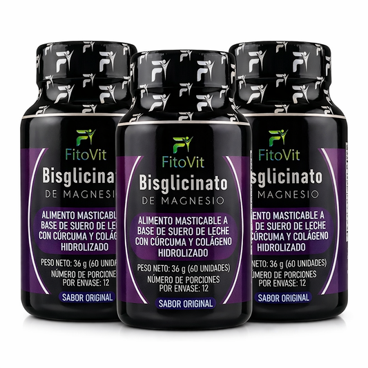 Bisglicinato De Magnesio Fitovit X3und