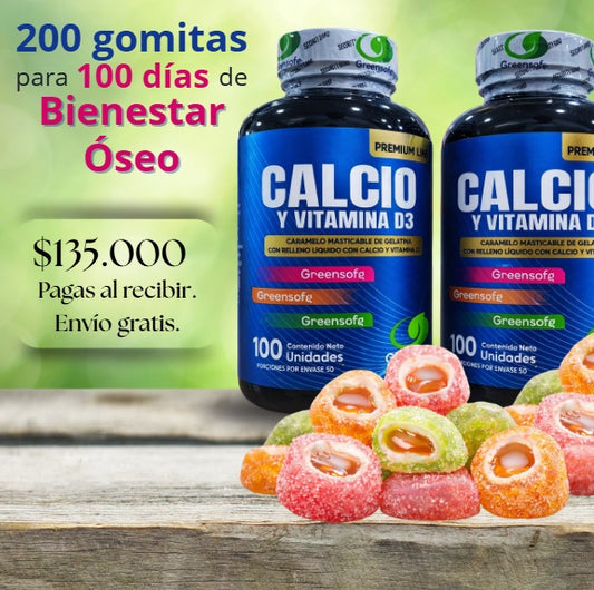 Calcio Vitamina D3 Con Invima X 2 Und