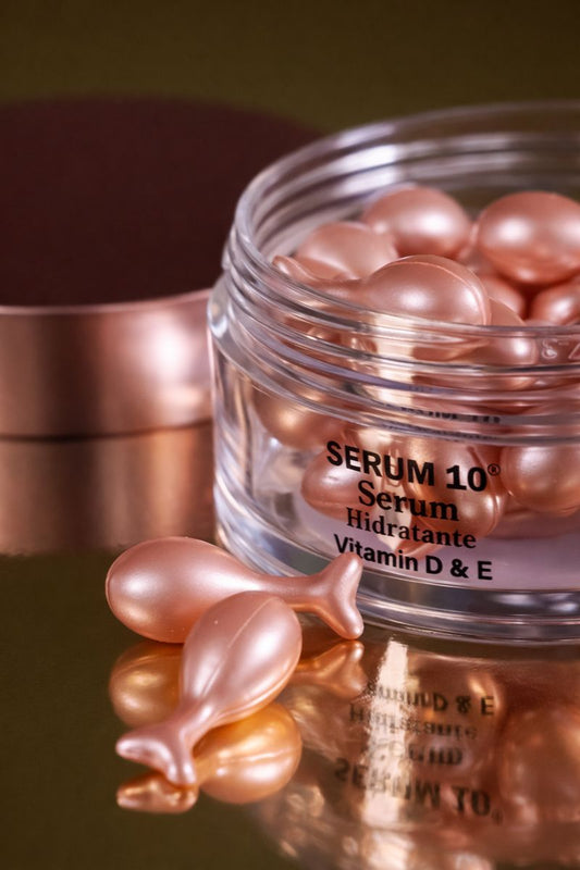 Capsulas De Vitamina D Serum 10