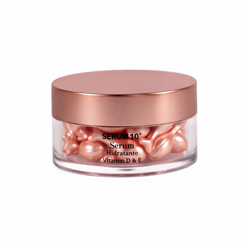 Capsulas De Vitamina D Serum 10