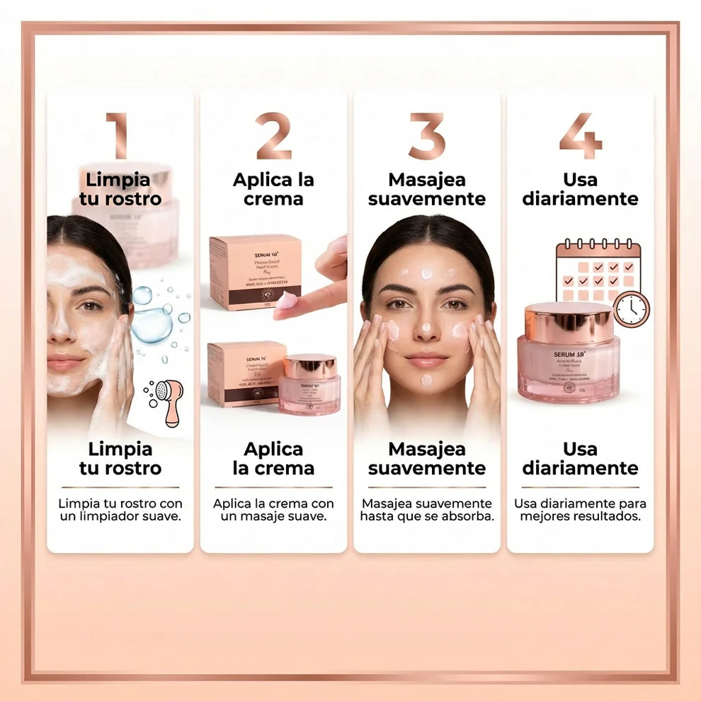 Crema Facial Acid Kojic Y Niacinamida Serum10