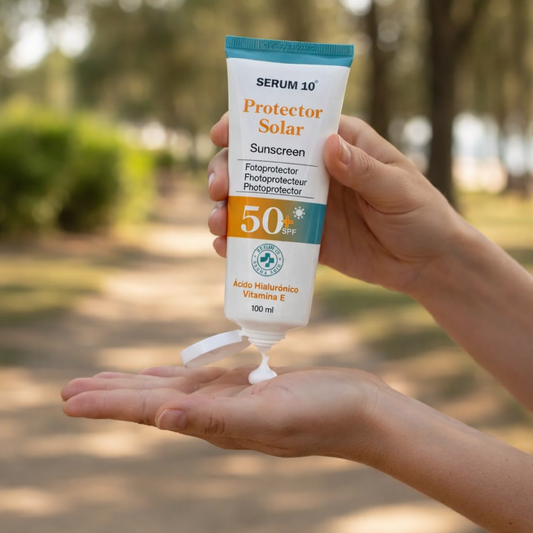 Protector Solar Vitamina E Serum 10