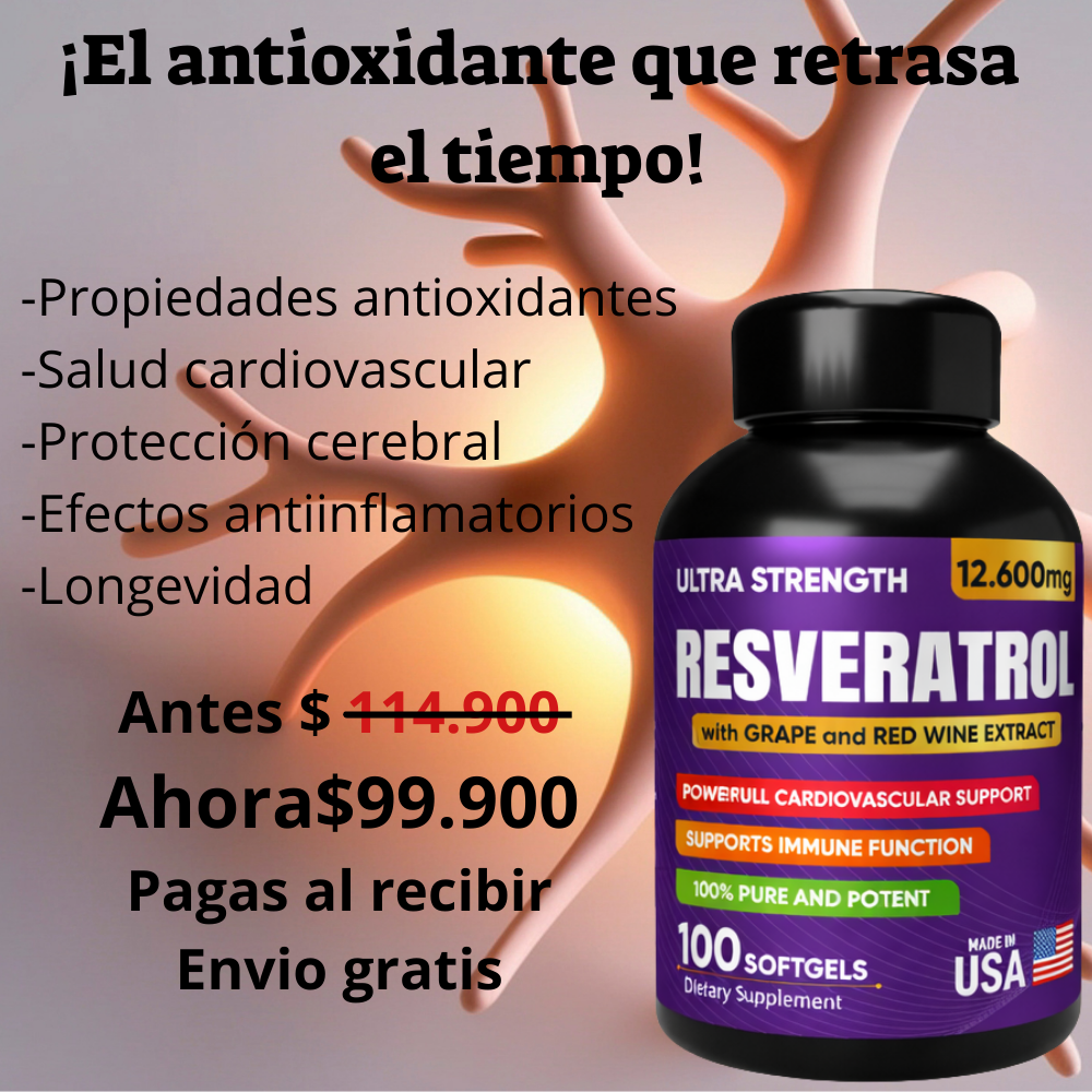 Resveratrol X 100 Sofgels