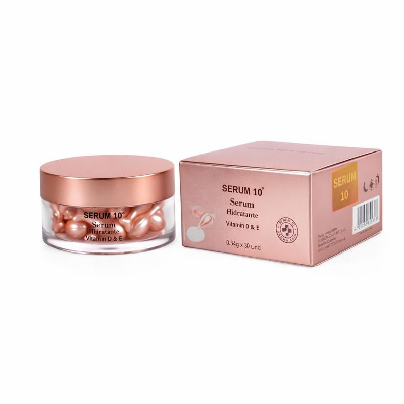 Capsulas De Vitamina D Serum 10