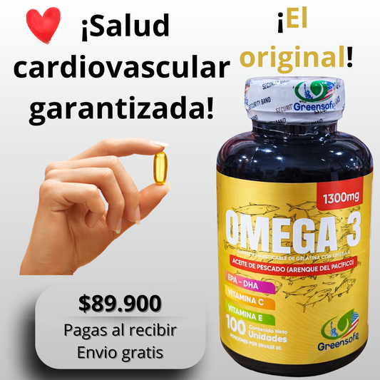 Omega 3 Invima X 100 Softgels